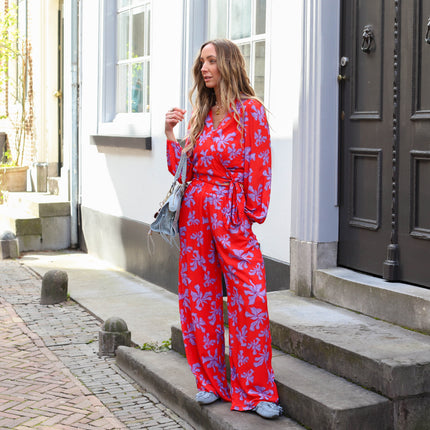 Harper & Yve Flora blouse wild rose