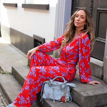 Harper & Yve Flora blouse wild rose