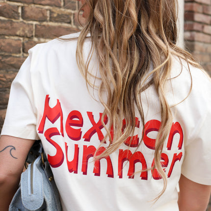 Harper & Yve Shirt Mexican back ecru