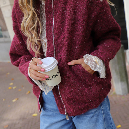 Bo teddy jack burgundy