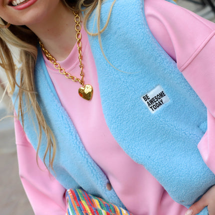 Marais sweater roze