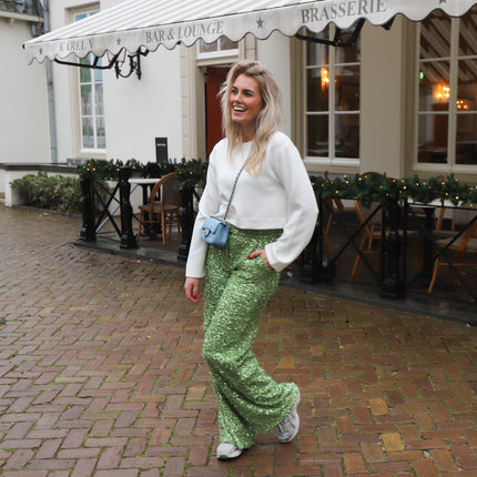 Harper & Yve Holly pants lucky green