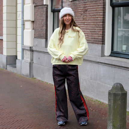 Sweater Copenhagen geel