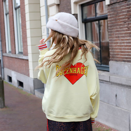Sweater Copenhagen geel