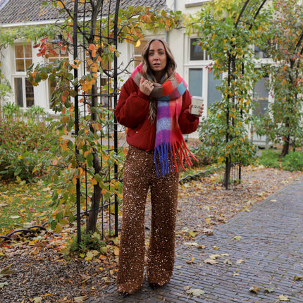 Harper & Yve Holly pants bronze sequin