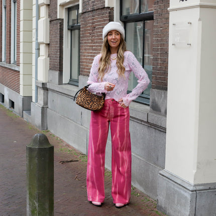 YAS Lepsy top pink lady