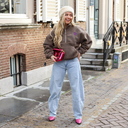 Barrel jeans light
