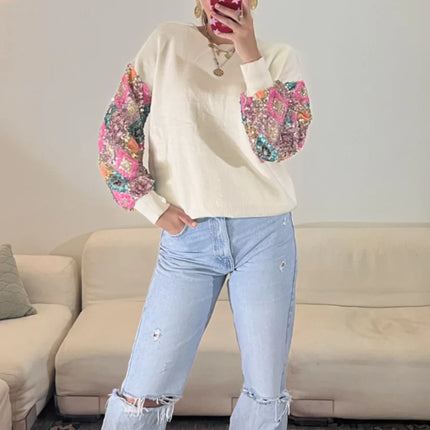 UNICORN Women's sweater black beige s m l