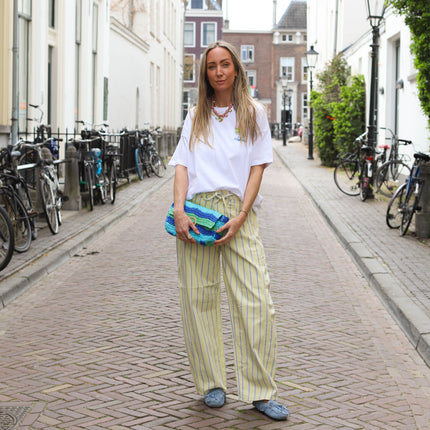 Billo barrel jeans french vanilla blue