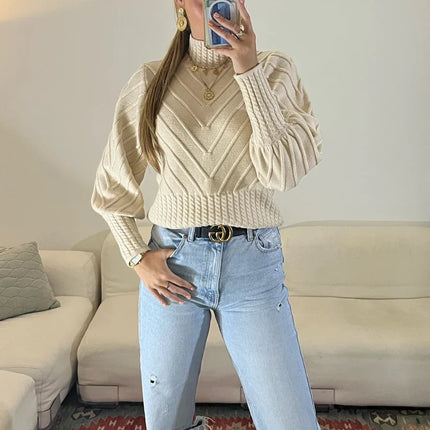 UNICORN Women's sweater beige s m l