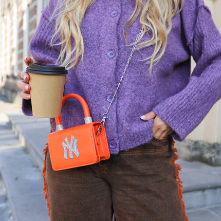 Emilia vest paars