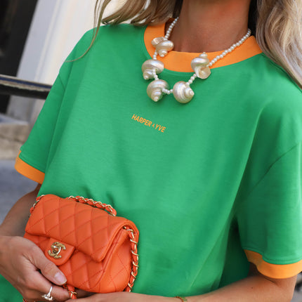 Harper & Yve bumbum shirt vibrant green