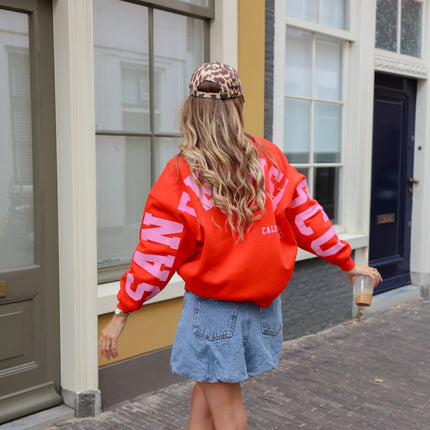 Ally balloon skirt light blue