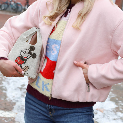 Powder jack soft pink