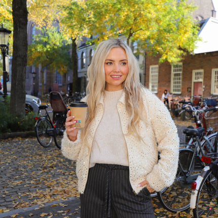 Ydence Jacket Becky Cream