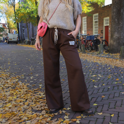 Perfect joggingset bruin