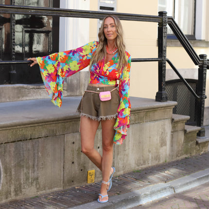 Harper & Yve Dani blouse multi flower