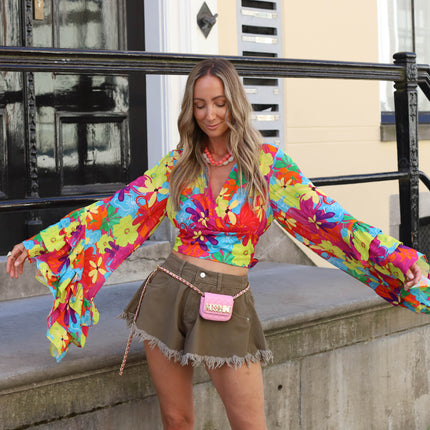 Harper & Yve Dani blouse multi flower
