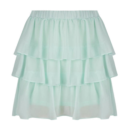 Layer by layer skirt mint