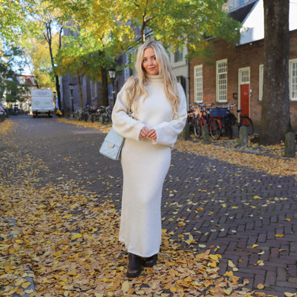 Ydence Knitted sweater Delia Ecru
