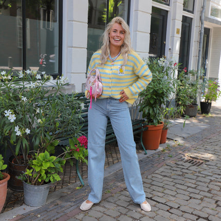 Noisy May Janell light blue jeans