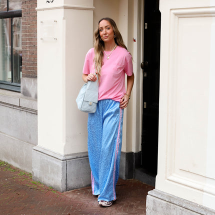 La dolce vita tee roze