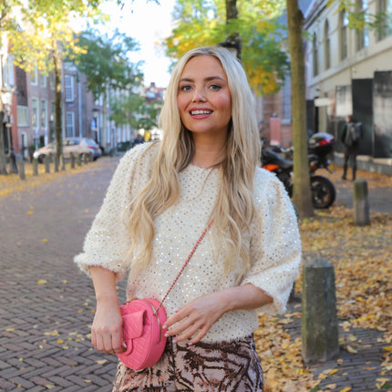 Ydence Top Chelsey Cream