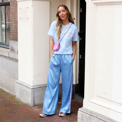 La dolce vita tee blauw