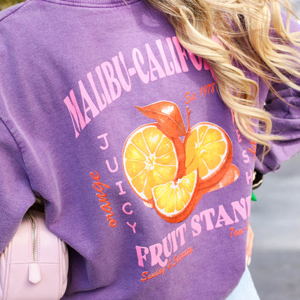 California sweater paars