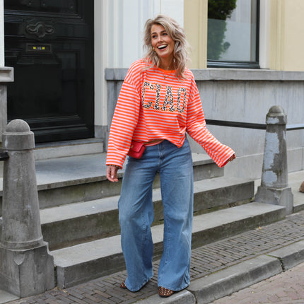 Ciao sweater oranje