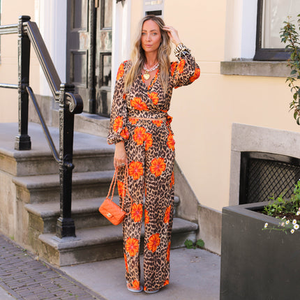 Harper & Yve Flora top lexie leopard