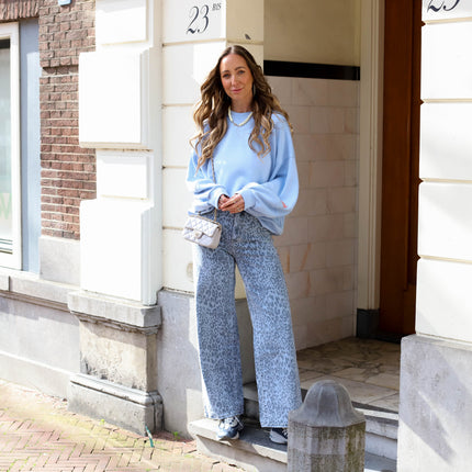 Marais sweater blauw