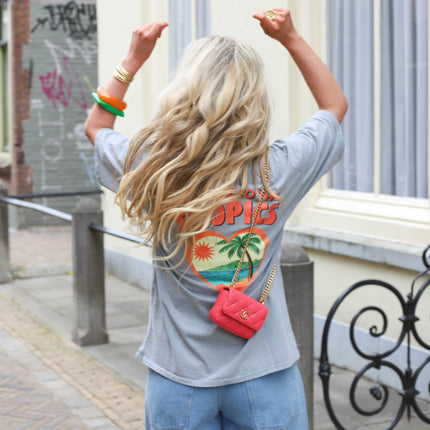 Tropics shirt grijs
