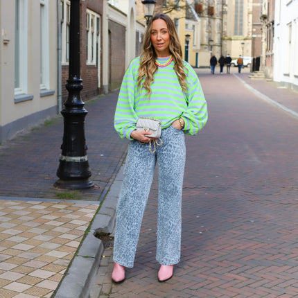Denim rok