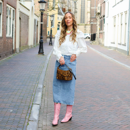 Denim rok