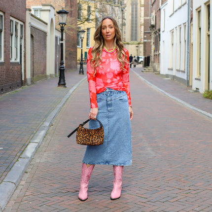 Denim rok