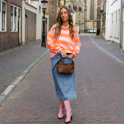 Denim rok