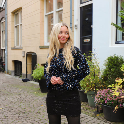 Rilly skirt black
