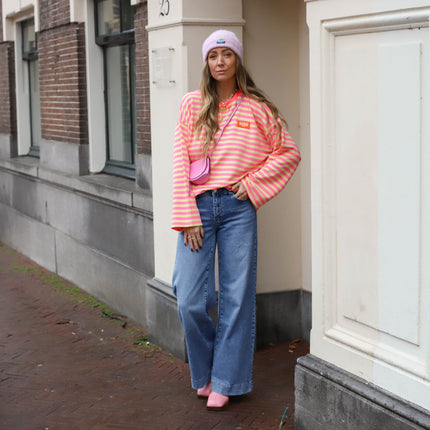 Braid jeans
