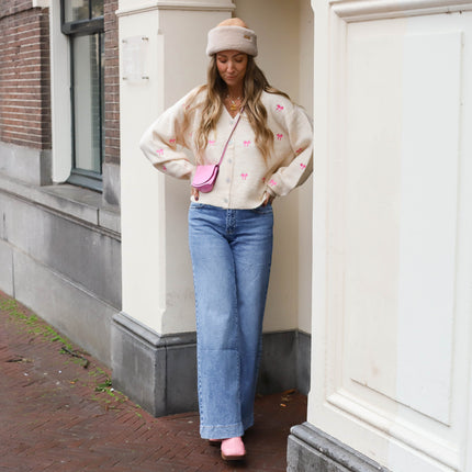 Braid jeans