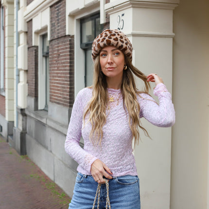Lace top Patricia roze