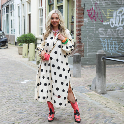 Sissel Edelbo Lara dress black dot