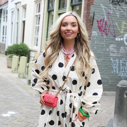 Sissel Edelbo Lara dress black dot
