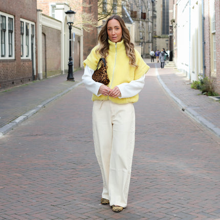 Tammy gilet geel