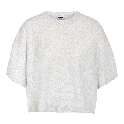 Noisy May Smilla knit grijs
