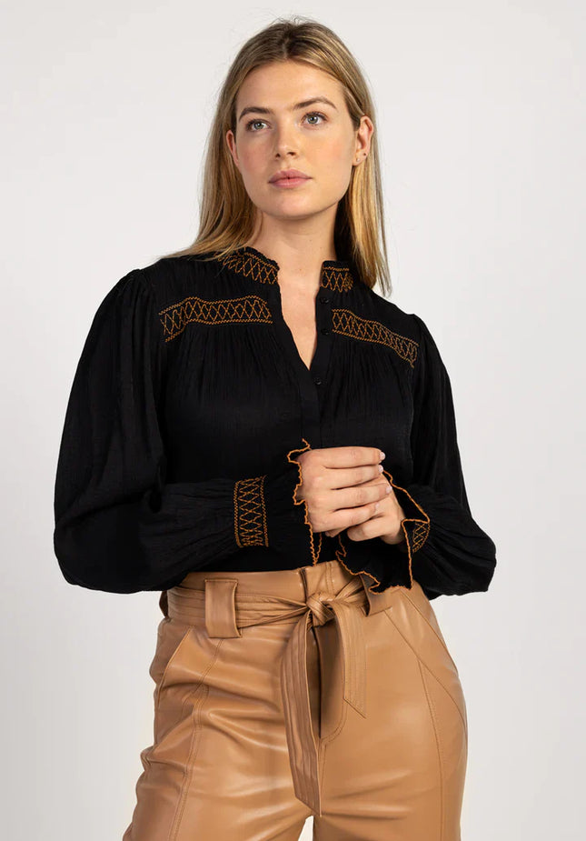 UNICORN Women's blouse black xs s m l xl xxl