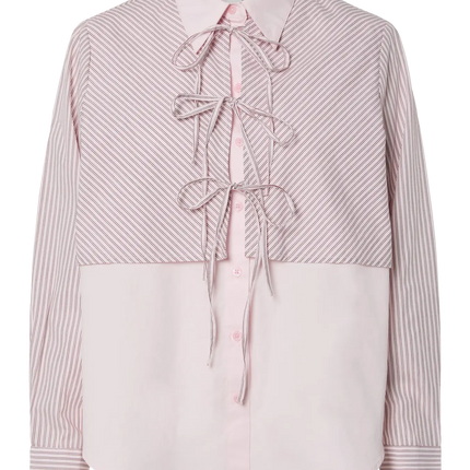 YAS Sora blouse orchid pink