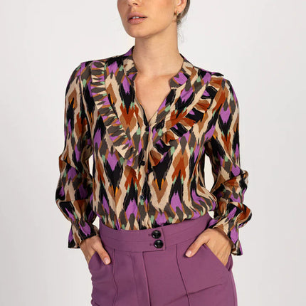 UNICORN Women's blouse pink orange black xs s m l xl xxl