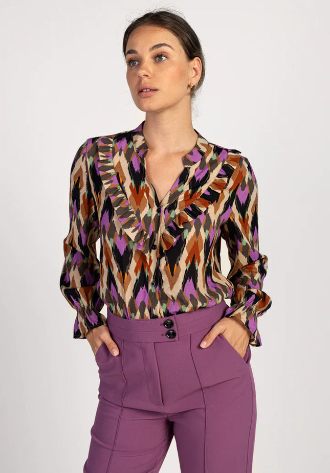 UNICORN Women's blouse pink orange black xs s m l xl xxl