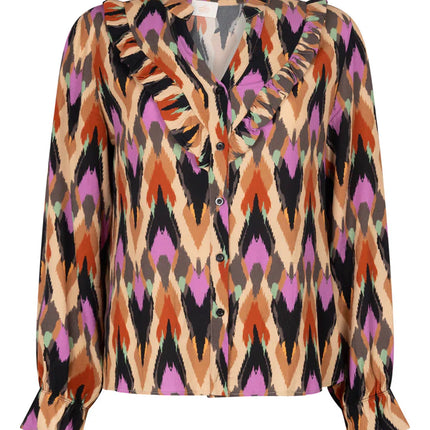 UNICORN Women's blouse pink orange black xs s m l xl xxl